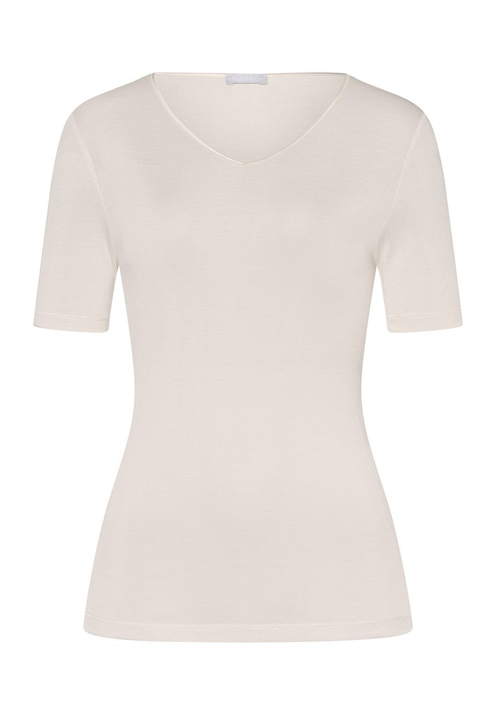 Pure Silk - Short-Sleeved Top