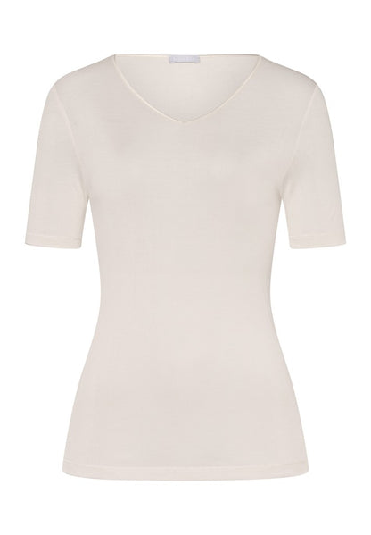 Pure Silk - Short-Sleeved Top