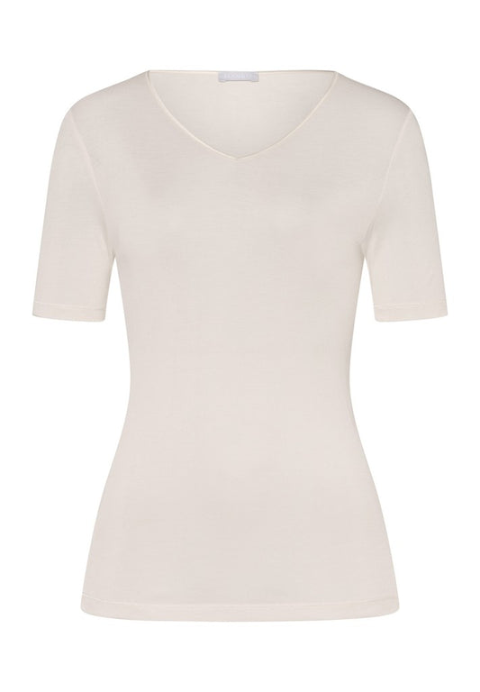 Pure Silk - Short-Sleeved Top