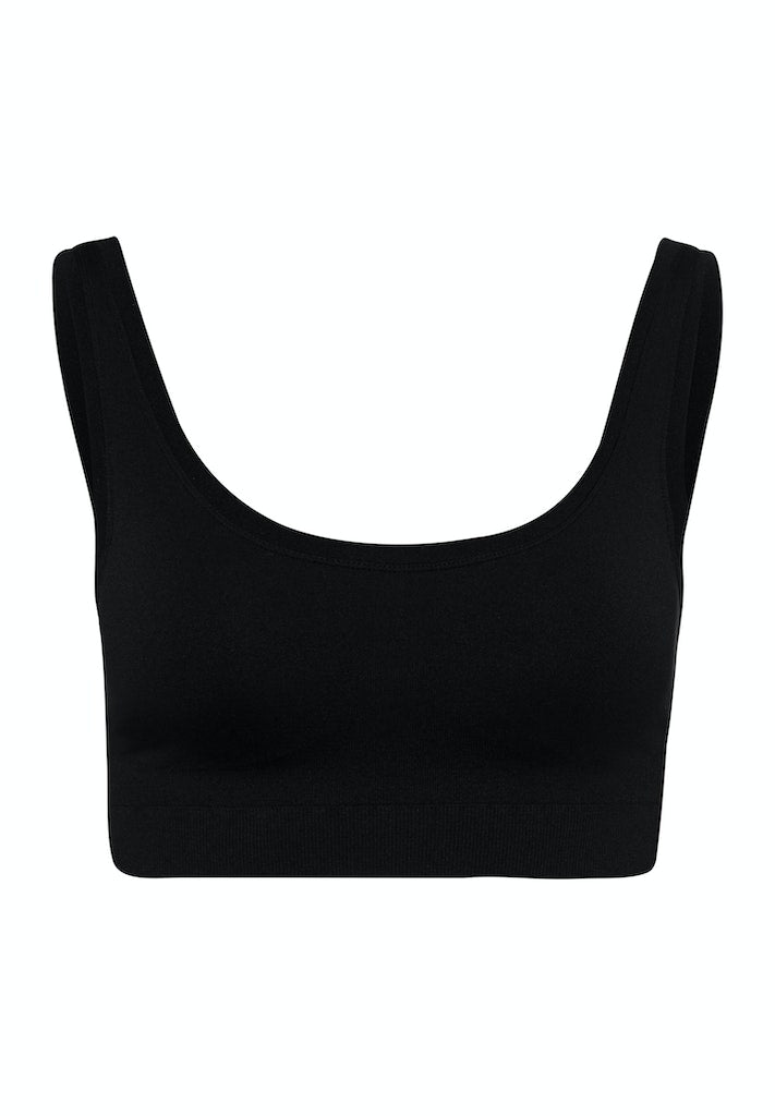 Touch Feeling - Padded Crop Top