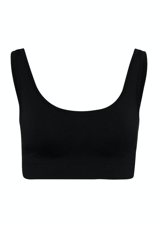 Touch Feeling - Padded Crop Top - HANRO