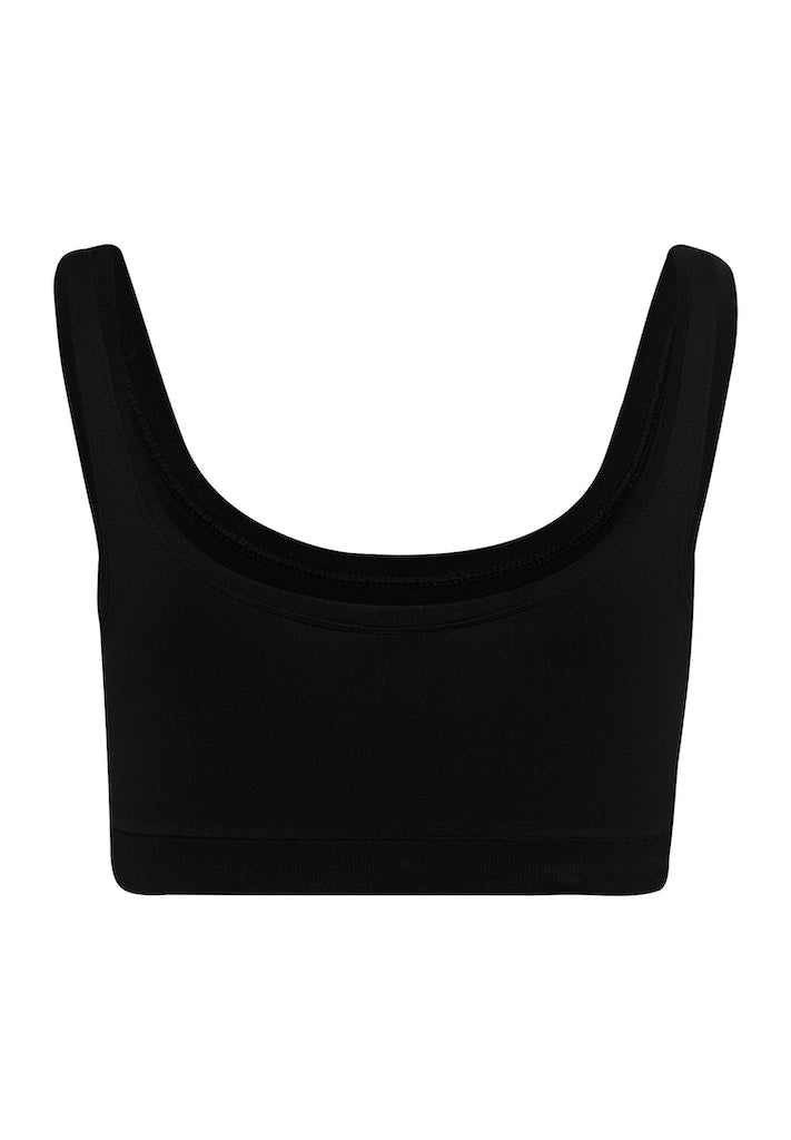 Touch Feeling - Padded Crop Top