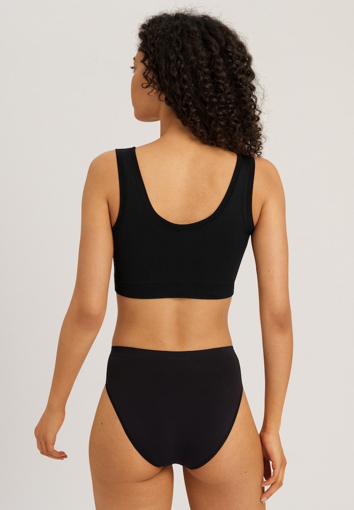 Touch Feeling - Padded Crop Top - HANRO