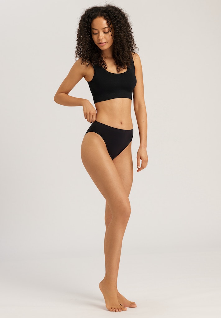 Touch Feeling - Padded Crop Top - HANRO