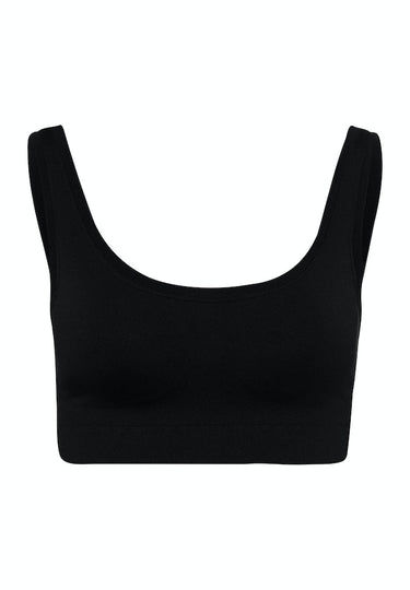 Touch Feeling - Padded Crop Top - HANRO