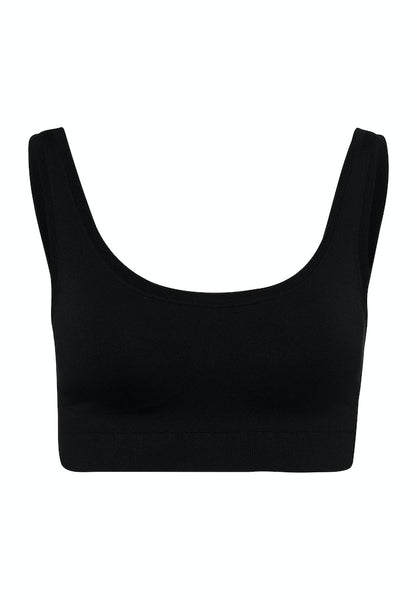 Touch Feeling - Padded Crop Top - HANRO