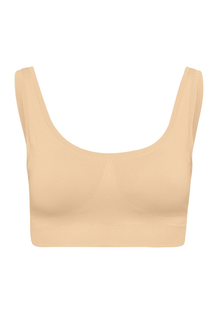 Touch Feeling - Padded Crop Top