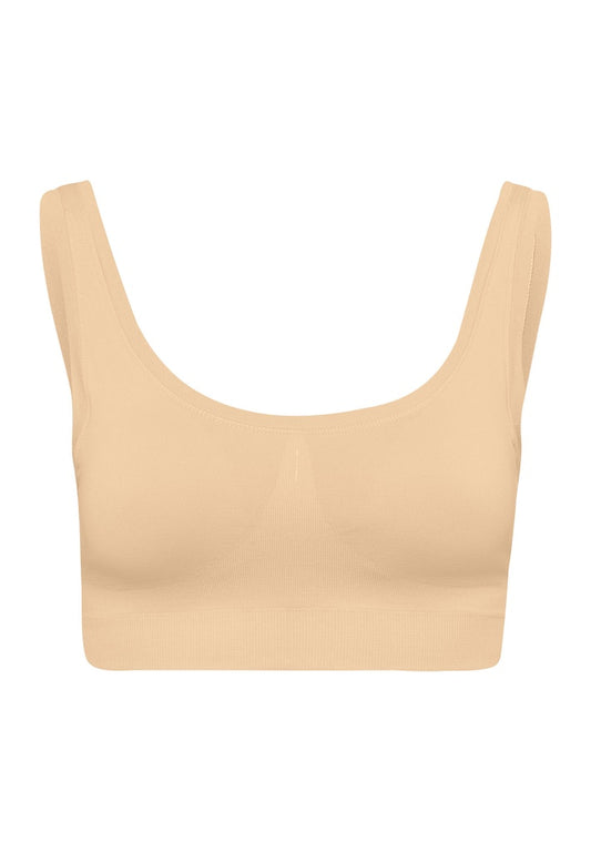 Touch Feeling - Padded Crop Top - HANRO