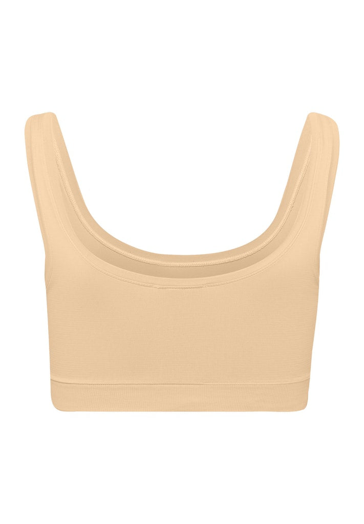 Touch Feeling - Padded Crop Top - HANRO