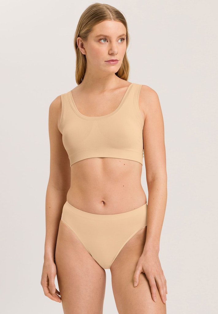 Touch Feeling - Padded Crop Top - HANRO