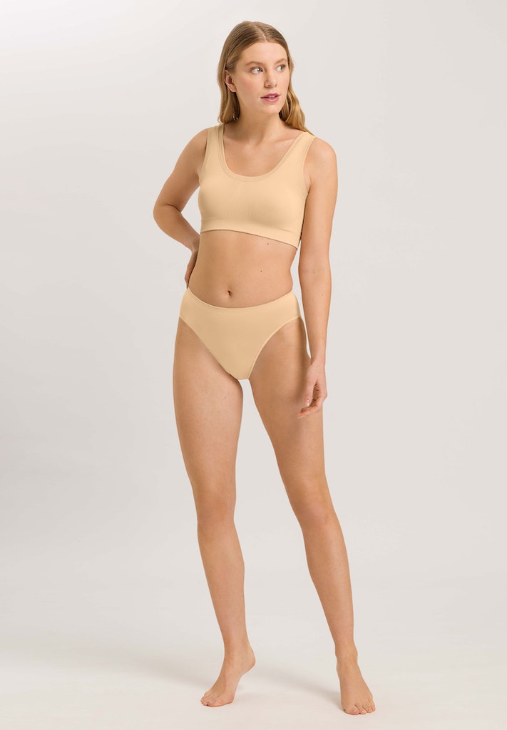 Touch Feeling - Padded Crop Top - HANRO