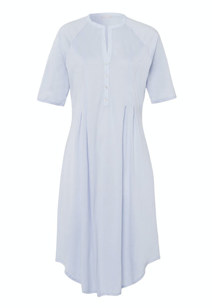 Cotton Deluxe - Short Sleeved Nightdress - HANRO