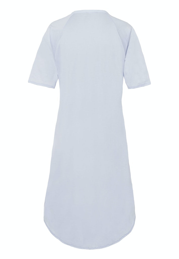 Cotton Deluxe - Short Sleeved Nightdress - HANRO
