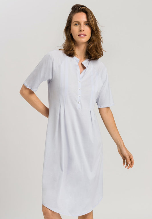Cotton Deluxe - Short Sleeved Nightdress - HANRO