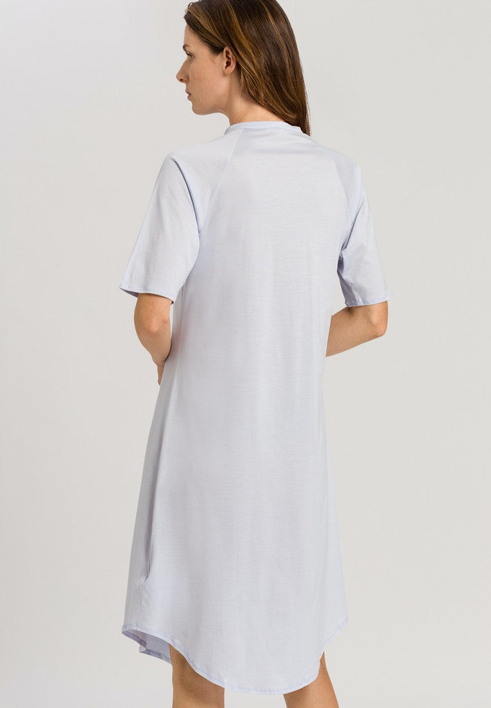 Cotton Deluxe - Short Sleeved Nightdress - HANRO