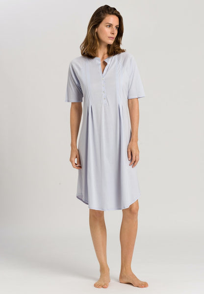Cotton Deluxe - Short Sleeved Nightdress - HANRO