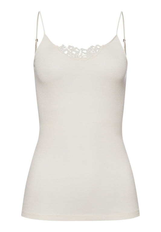 Woolen Silk - Spaghetti Top - HANRO