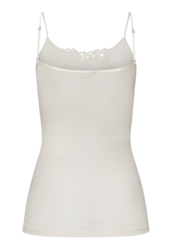 Woolen Silk - Spaghetti Top - HANRO