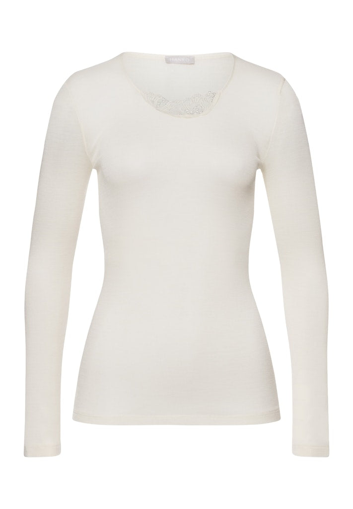 Woolen Silk - Long-Sleeved-Top - HANRO
