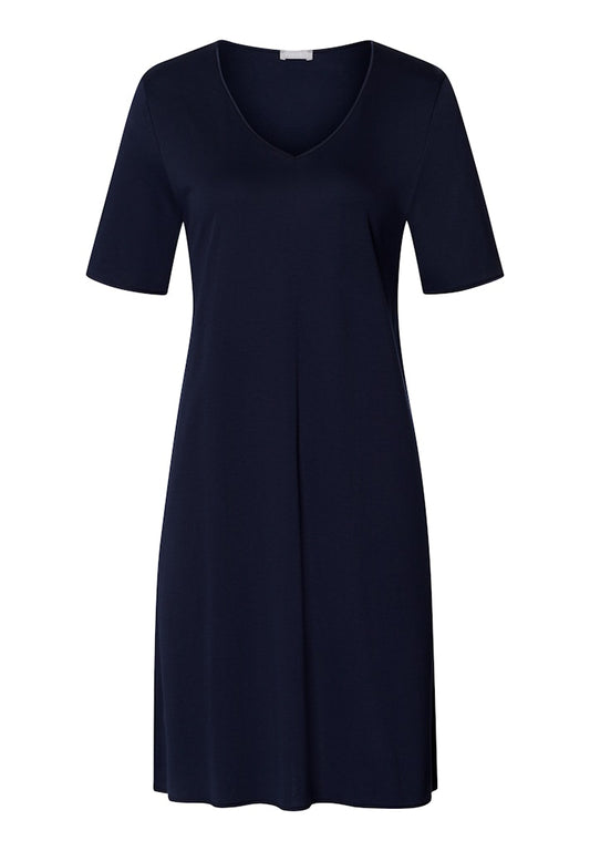 Cotton Silk - Short Sleeved Nightdress 90cm - HANRO