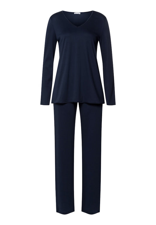 Cotton Silk - Long-sleeved Pyjamas - HANRO