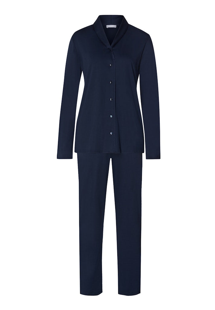 Cotton Silk - Long Sleeved Pyjama