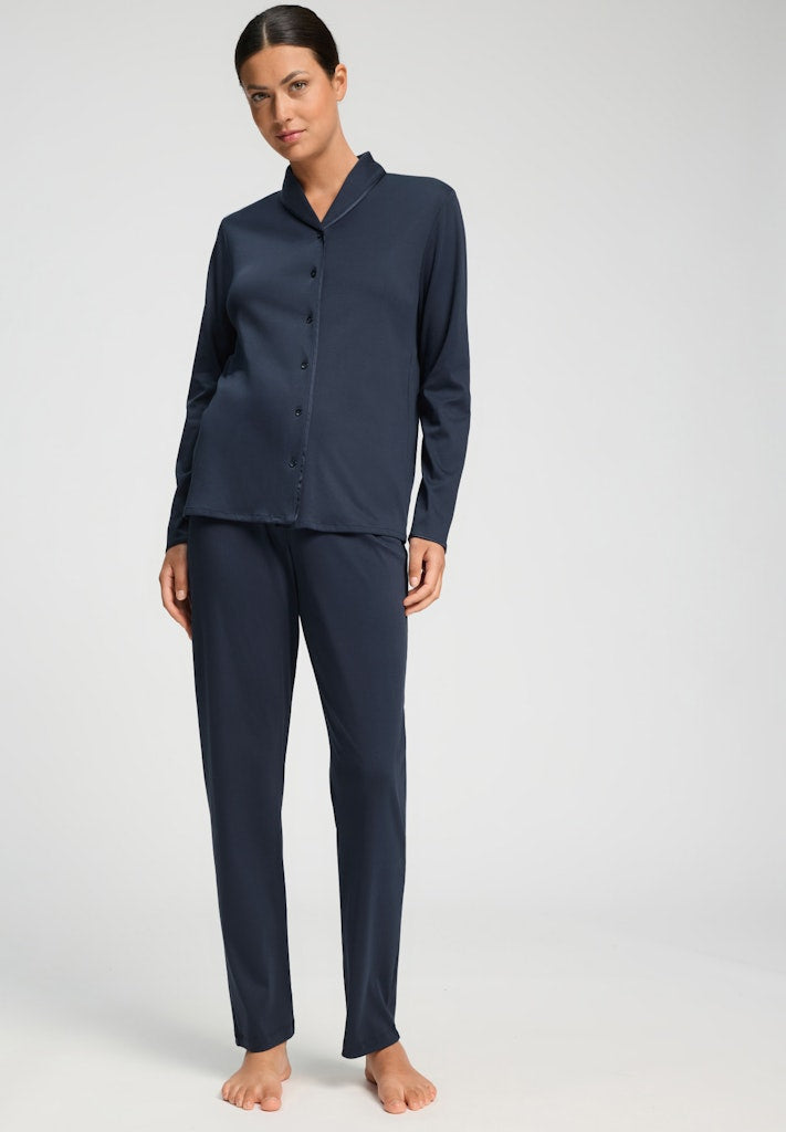 Cotton Silk - Long Sleeved Pyjama