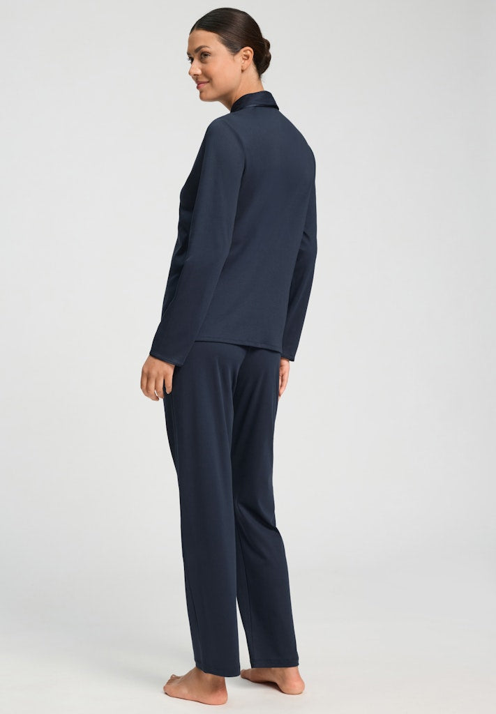 Cotton Silk - Long Sleeved Pyjama