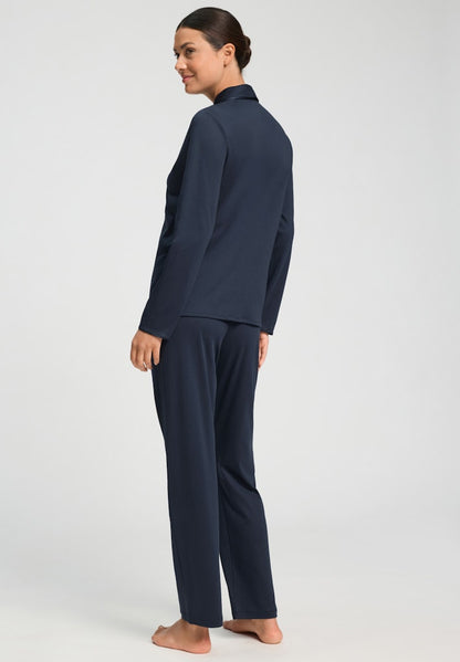 Cotton Silk - Long Sleeved Pyjama