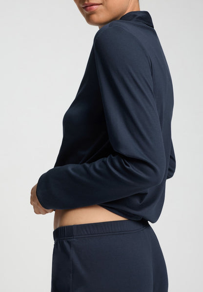 Cotton Silk - Long Sleeved Pyjama