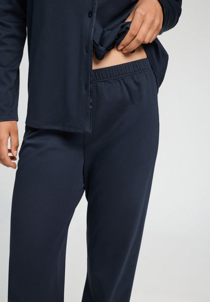 Cotton Silk - Long Sleeved Pyjama