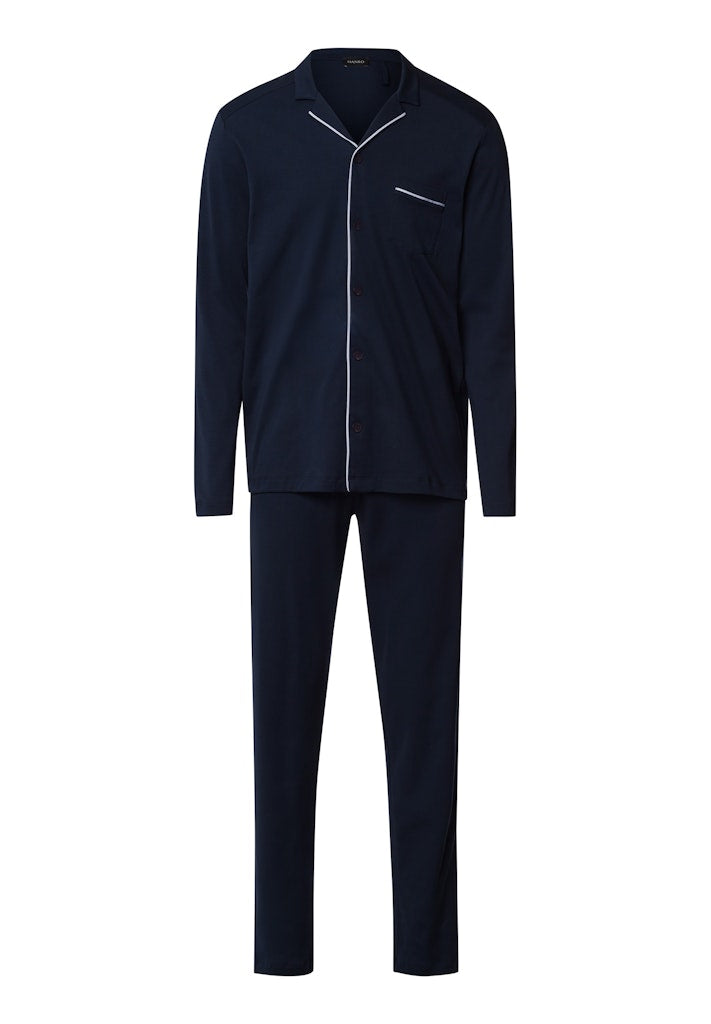 Night & Day -  Long Sleeved Pyjamas - HANRO