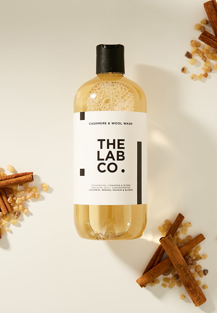 The Lab Co. Cashmere and Wool Wash 300ml