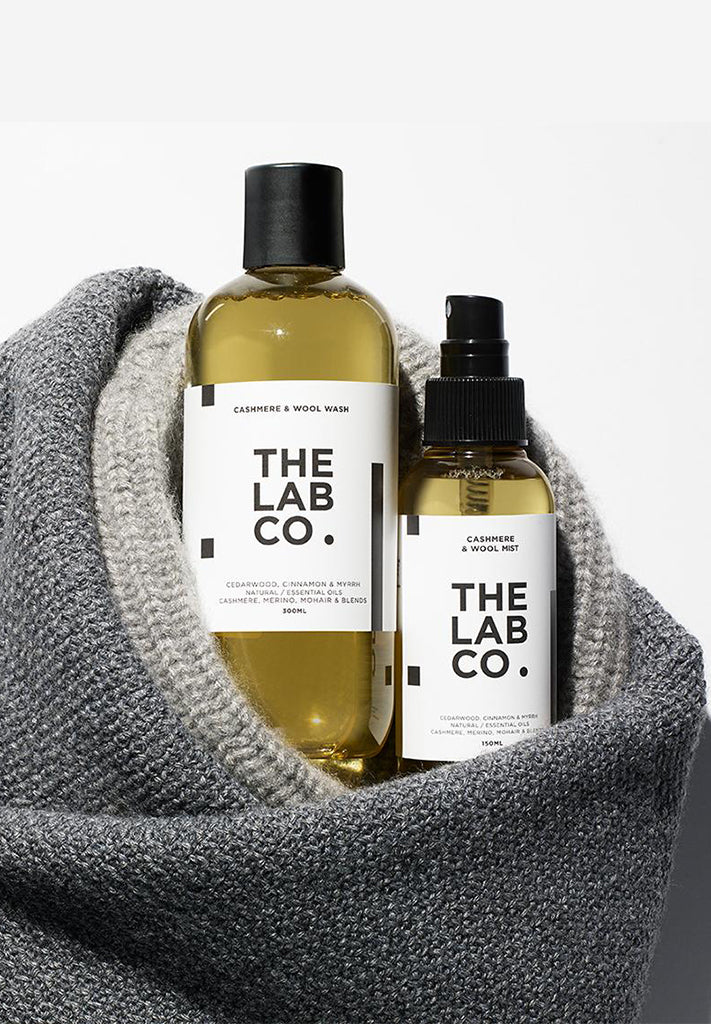 The Lab Co. Cashmere and Wool Mist 150ml