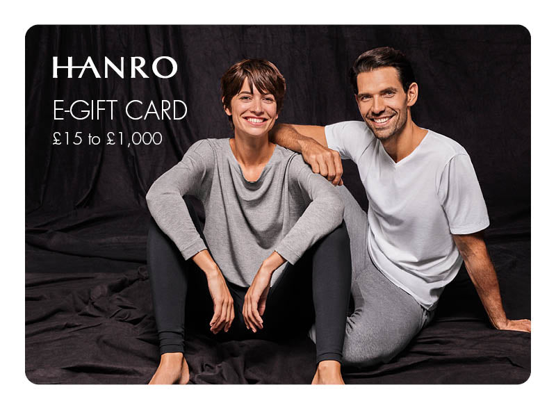 HANRO Gift Cards - HANRO