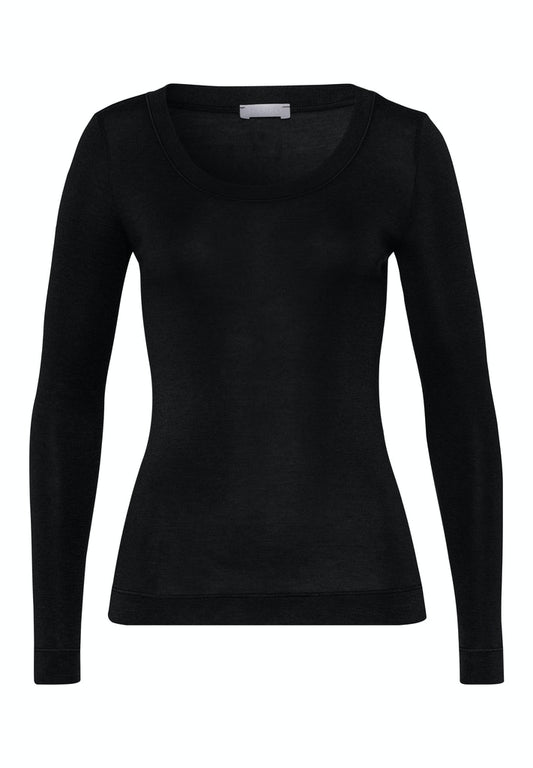 Silk Cashmere - Long Sleeved Top - HANRO