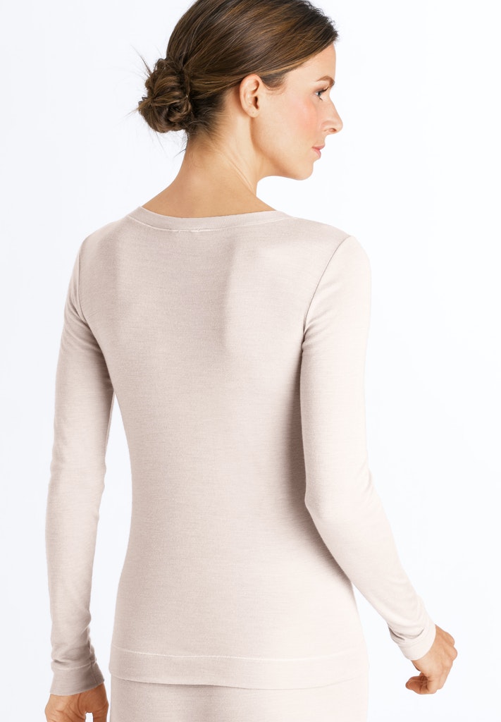Silk Cashmere - Long Sleeved Top - HANRO
