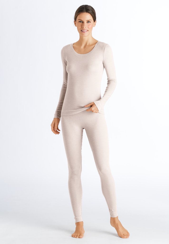 Silk Cashmere - Long Sleeved Top - HANRO