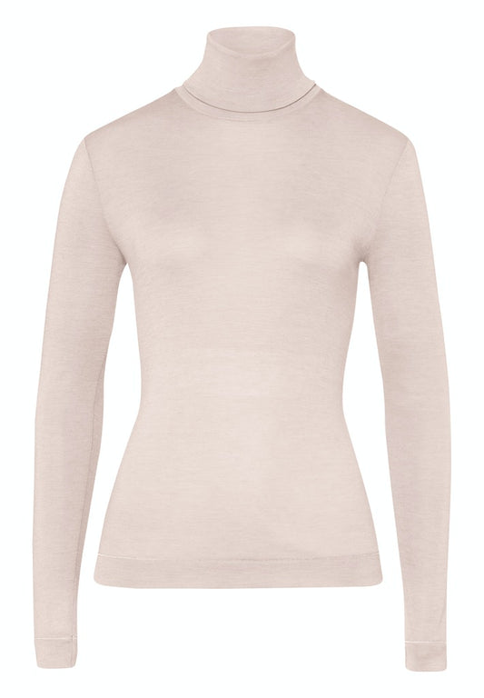 Silk Cashmere - Turtle Neck Top - HANRO