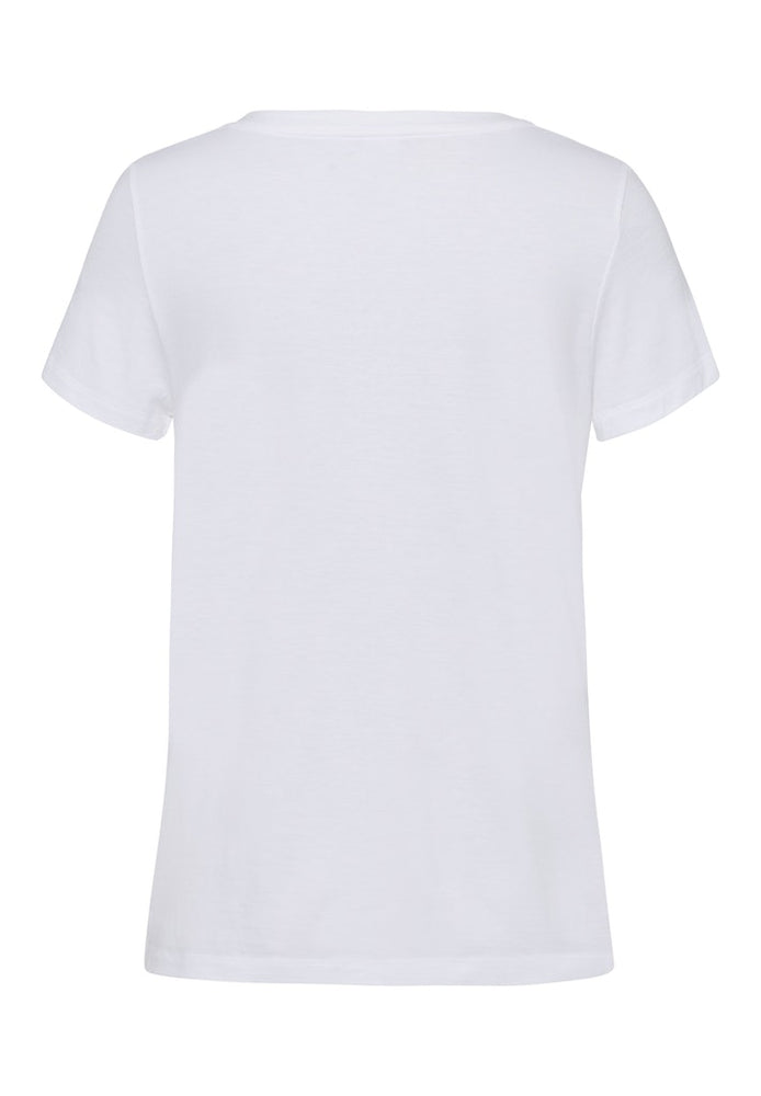 Sleep & Lounge - Cotton Mix Short Sleeved Top - HANRO