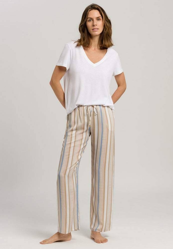 Sleep & Lounge - Cotton Mix Short Sleeved Top - HANRO