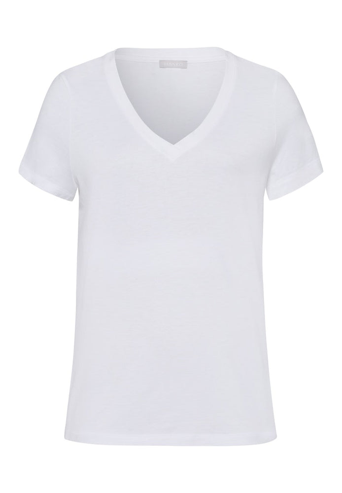 Sleep & Lounge - Cotton Mix Short Sleeved Top - HANRO