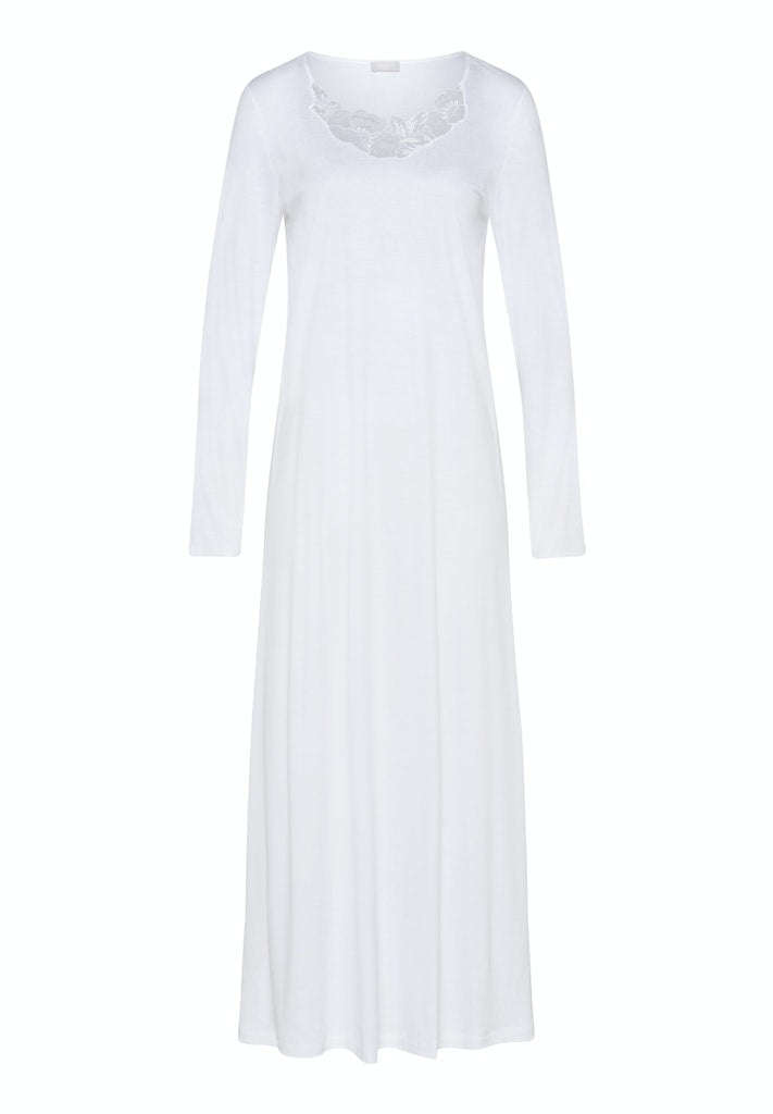 Paola - Cotton Long Sleeved Nightdress 130cm