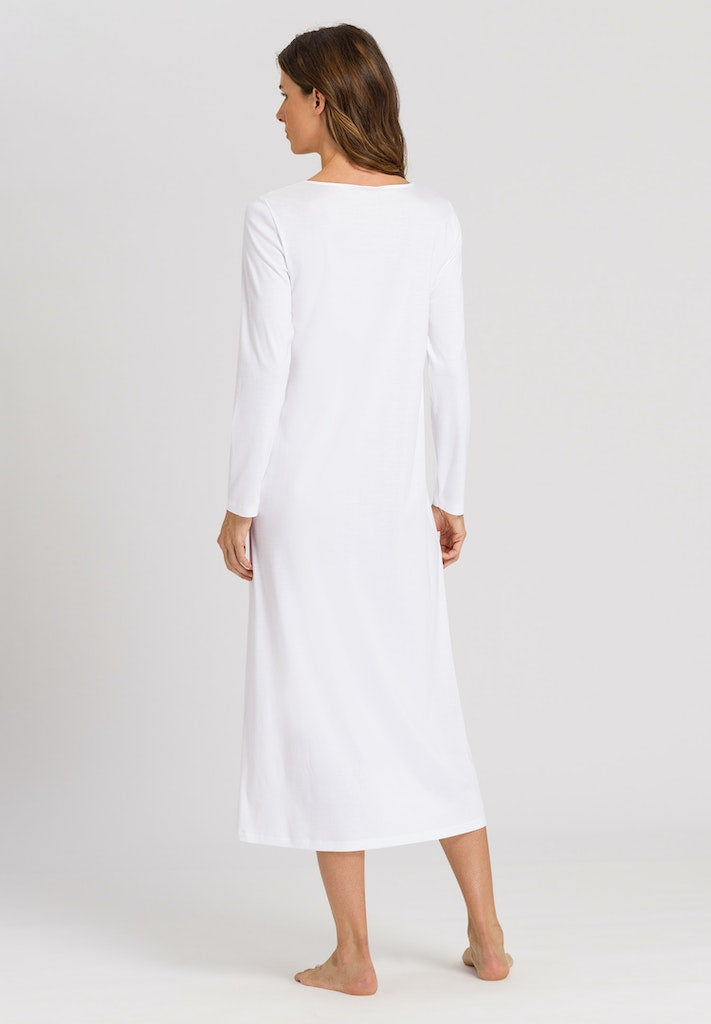 Paola - Cotton Long Sleeved Nightdress 130cm