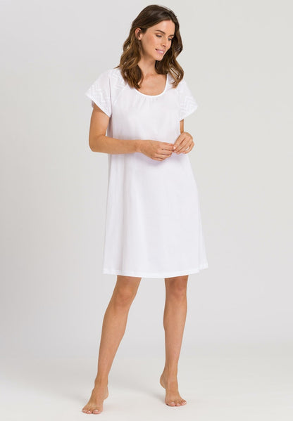 Vivia - Short-Sleeved Nightdress 100cm