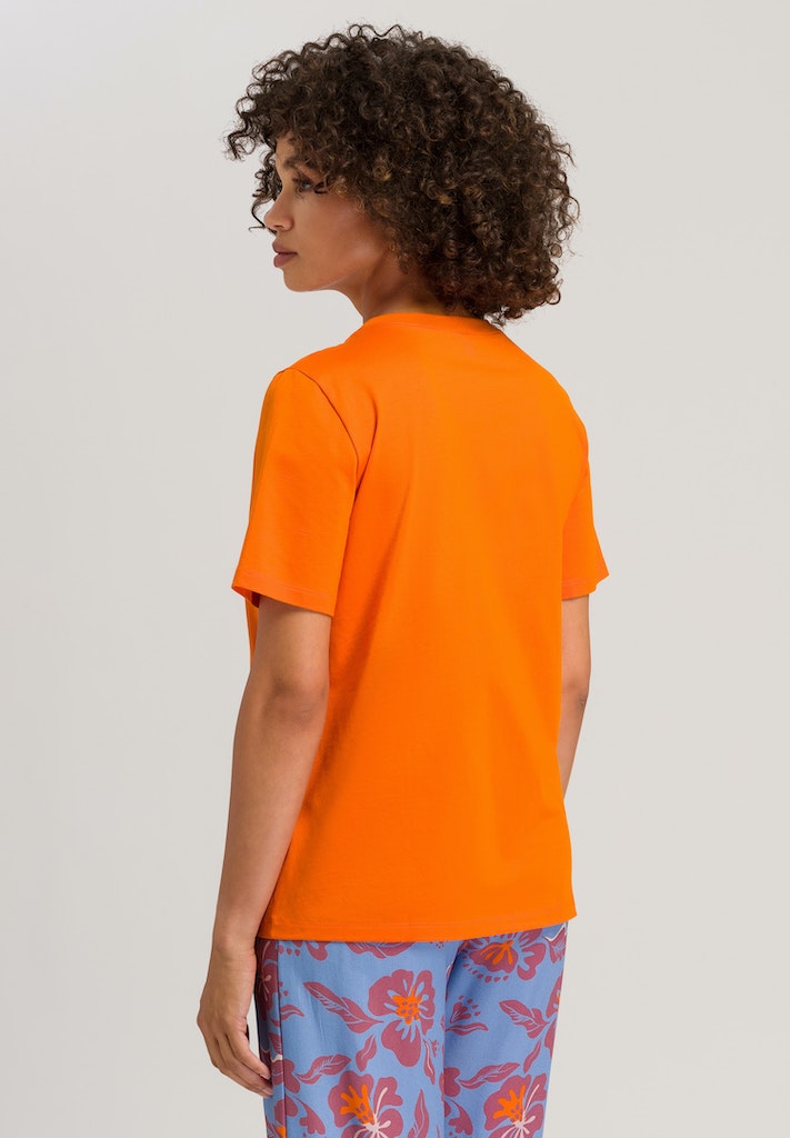 Natural Shirt - Short Sleeved Top