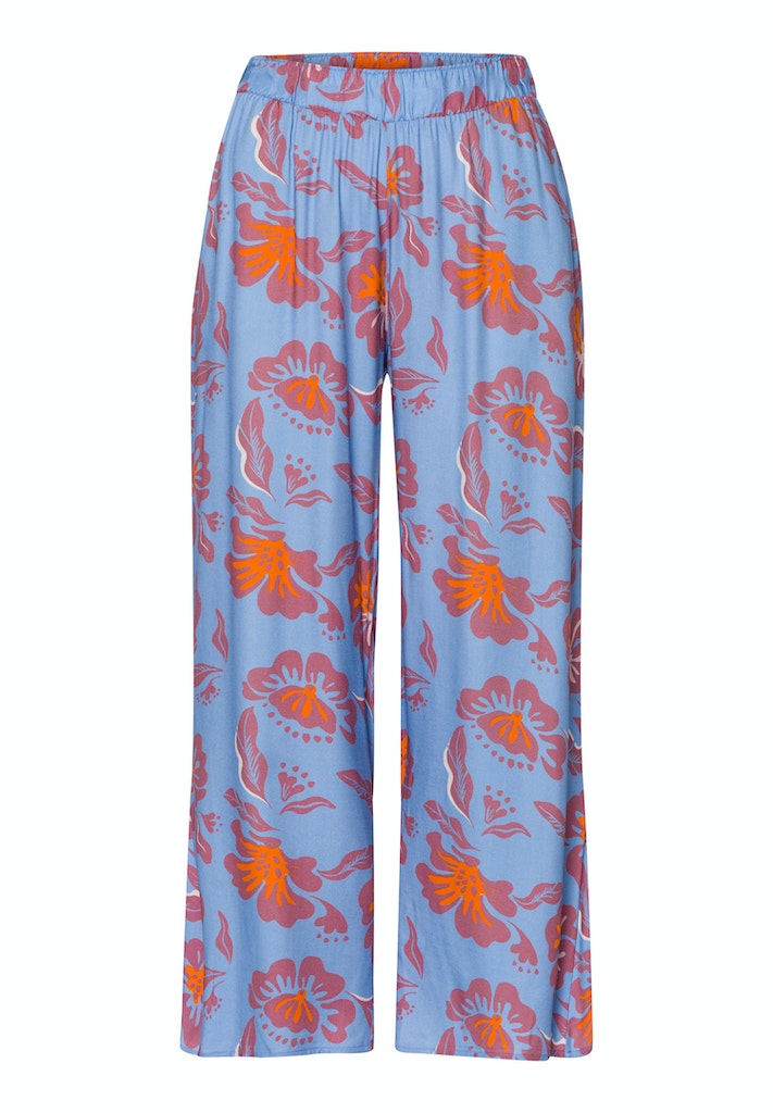Sunny Vibes - Cropped Trousers