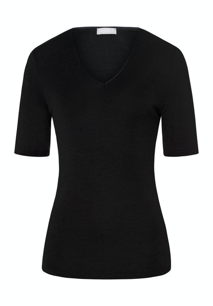 Woolen Silk - Short Sleeved T-shirt - HANRO