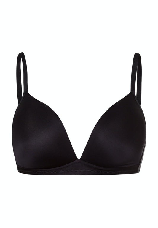 Satin Deluxe - Wireless Soft Padded Bra - HANRO
