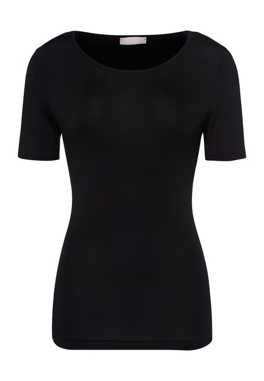 Soft Touch - Short-Sleeved Top - HANRO